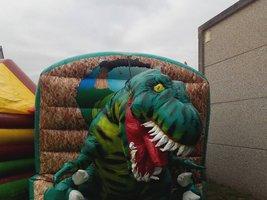 T-Rex Hindernisbaan 8,5m x 2,8m 