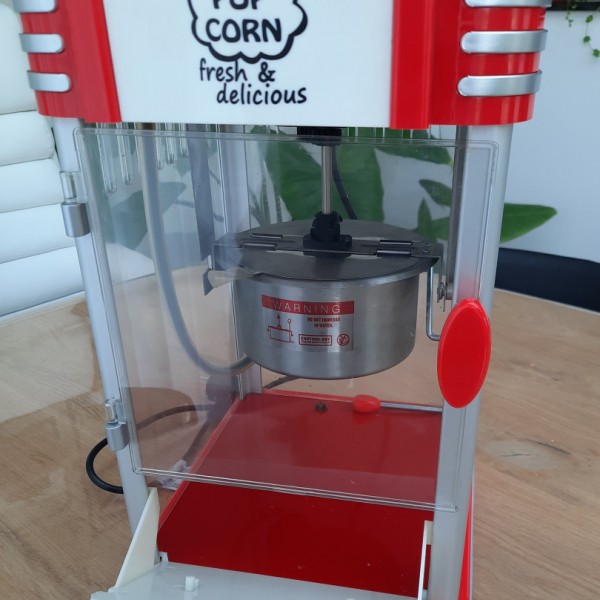 Mini popcornmachine ( max 15 porties )