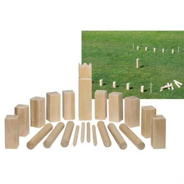 Kubb spel 