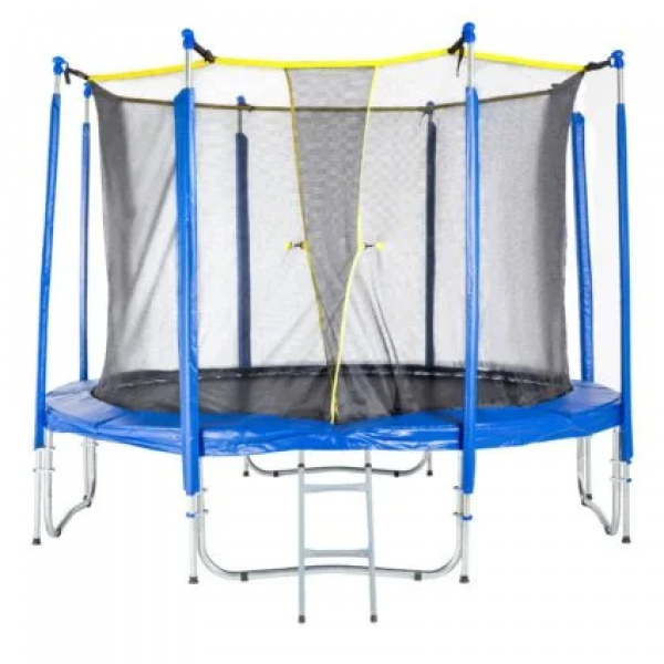 Trampoline met net 