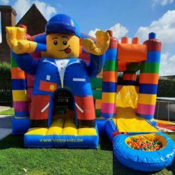 Lego blocks ( ballenbad ) 5,10mx4,4m