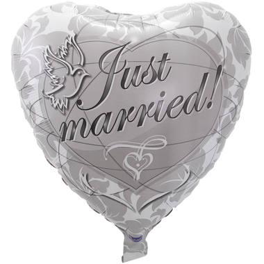 Just Married 43cm ( niet gevuld )