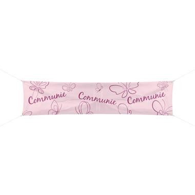  Communie Meisje Spandoek - 180x40cm 