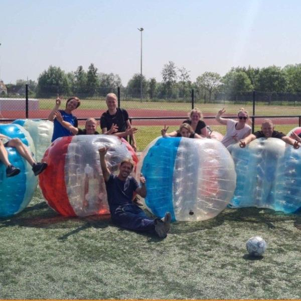 Bubble voetbal 