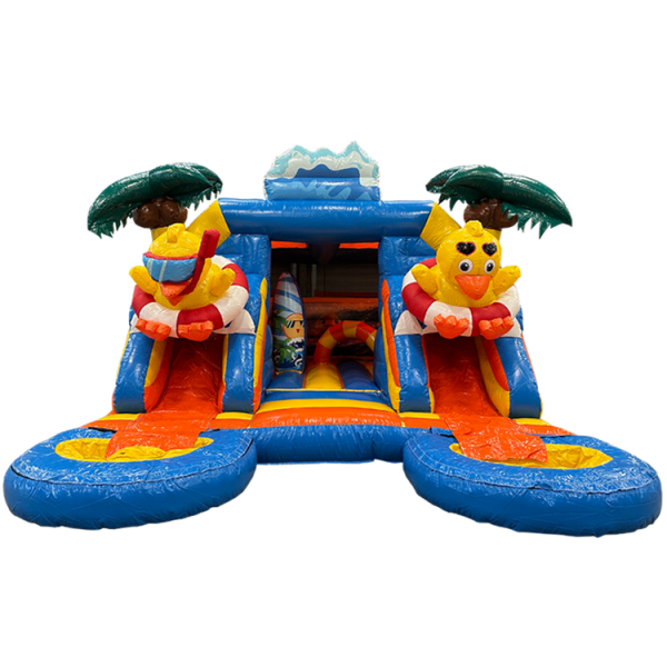 Zomerse waterpret 
